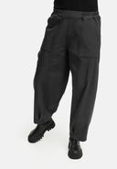 Παντελόνι 'Cleo' – φαρδιά σιλουέτα & ελαστική ζώνη μέσης