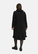 'Brunel' gúna – Muineál Cowl, ruathar taobhach & fad meánach