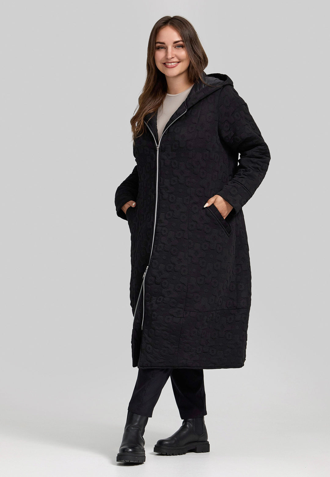 Kekoo Winter coat 'Elise' 