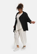 Kurtka 'Valeria' – lekka, asymetryczna i nowoczesna