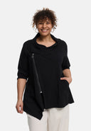 Kurtka 'Valeria' – lekka, asymetryczna i nowoczesna