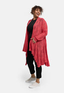 Kardigan 'Cotture' Długi – kobiecy, lekki i figlarny