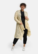 Kardigan 'Cotture' Długi – kobiecy, lekki i figlarny