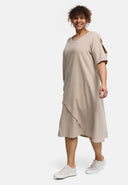 'Cotella' Baumwollkleid – luftig, pur & stilvoll