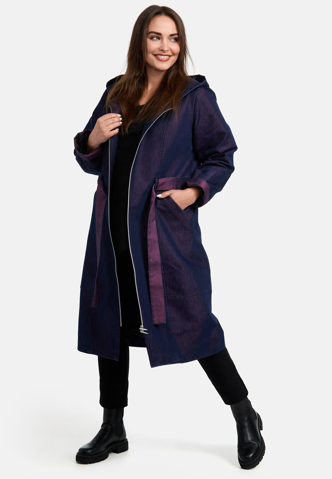 Kekoo Trench coat 'Aria' 