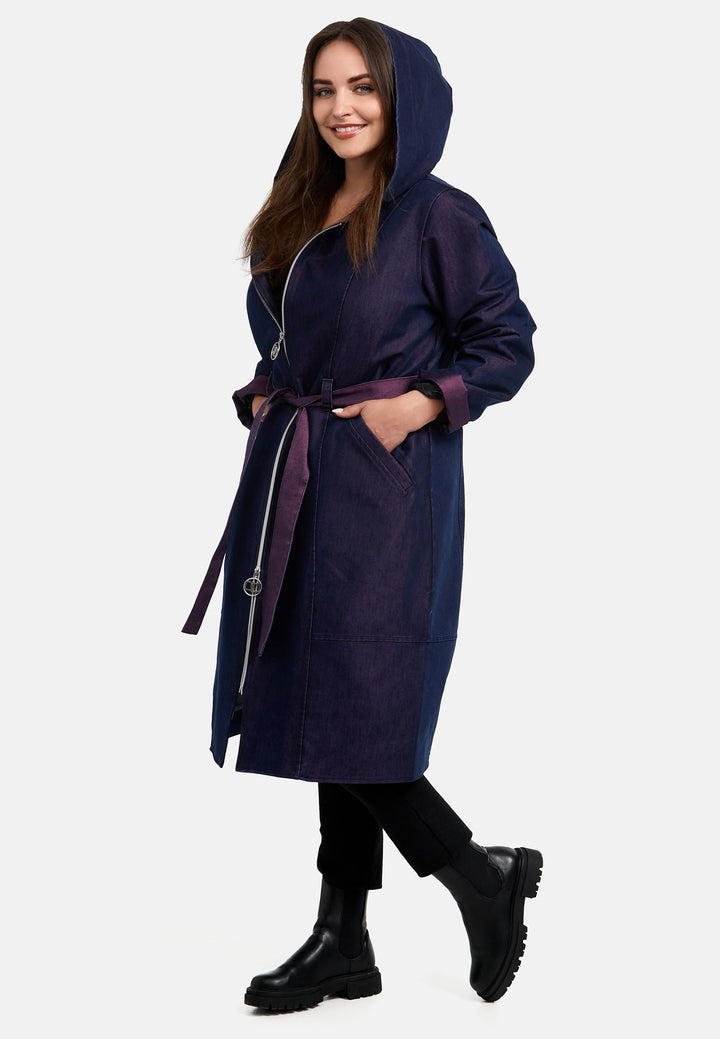 Kekoo Trench coat 'Aria' 