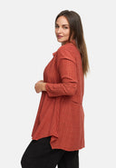 Blusa a-linea asimmetrica 'Ferina'