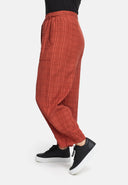 Wide pants with tapered fit 'Ferina'