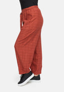Wide pants with tapered fit 'Ferina'