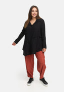 Blusa a-linea asimmetrica 'Ferina'