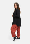 Blusa a-linea asimmetrica 'Ferina'
