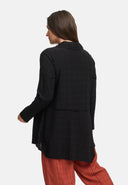Blusa a-linea asimmetrica 'Ferina'