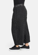 Pantaloni leggeri con gamba larga 'Velena'