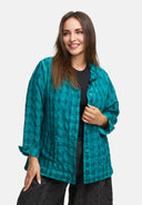 Blusa a-linea con tasca 'Velena'