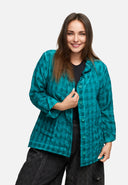 Blusa a-linea con tasca 'Velena'