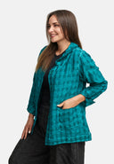 Blusa a-linea con tasca 'Velena'