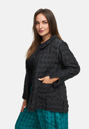 Blusa a-linea con tasca 'Velena'