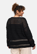 Koszulka dzianinowa 'Cotture' – Miękki w dotyku, stylowy krój i przewiewna