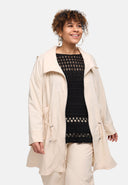 Parka przejściowa 'Livia' – miękka, dopracowana w szczegółach i nowoczesna