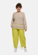 Pantalones 'Livia' – Corte amplio, diseño limpio y elástico