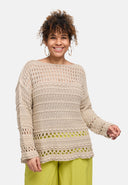 Maglia a maglia 'Cotture' – Tocco morbido, Taglio elegante e arioso