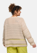 Koszulka dzianinowa 'Cotture' – Miękki w dotyku, stylowy krój i przewiewna