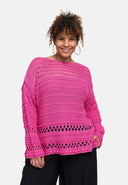 Koszulka dzianinowa 'Cotture' – Miękki w dotyku, stylowy krój i przewiewna