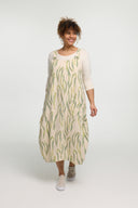 Sukienka na ramiączkach 'Livia' – przewiewna, korzystna dla sylwetki i wyjątkowa