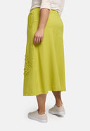 Spódnica 'Livia' – linia A, asymetryczna i rozciągliwa