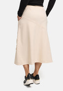 Spódnica 'Livia' – linia A, asymetryczna i rozciągliwa