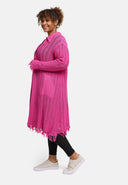 Długi kardigan 'Cotture' – Miękki w dotyku, stylowy krój i przewiewny