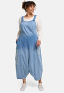 'Sky' Haalarit – Ensiluokkainen farkkukangas, liukuvärjäys & paikkayksityiskohdat