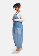 'Sky' Haalarit – Ensiluokkainen farkkukangas, liukuvärjäys & paikkayksityiskohdat