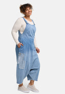 'Sky' Haalarit – Ensiluokkainen farkkukangas, liukuvärjäys & paikkayksityiskohdat