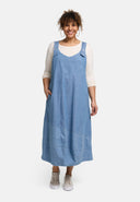 Φόρεμα 'Mara' με λαιμόκοψη V, μεσαίου μήκους & καθημερινή κομψότητα