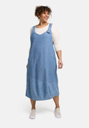 Φόρεμα 'Mara' με λαιμόκοψη V, μεσαίου μήκους & καθημερινή κομψότητα