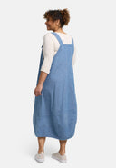 Φόρεμα 'Mara' με λαιμόκοψη V, μεσαίου μήκους & καθημερινή κομψότητα