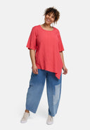 Τουνίκ 'Crissa' – πλισέ, ελαφριά & μοντέρνα-ασύμμετρη