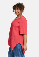 Τουνίκ 'Crissa' – πλισέ, ελαφριά & μοντέρνα-ασύμμετρη