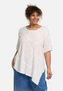 Τουνίκ 'Crissa' – πλισέ, ελαφριά & μοντέρνα-ασύμμετρη