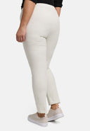 'Niva' Tapered Pants – soft stretch & slim silhouette