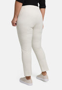 'Niva' Tapered Pants – soft stretch & slim silhouette