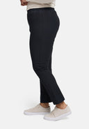 'Niva' Tapered Pants – soft stretch & slim silhouette
