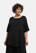 Camiseta 'Zaya' – fluida, femenina y moderna ligera