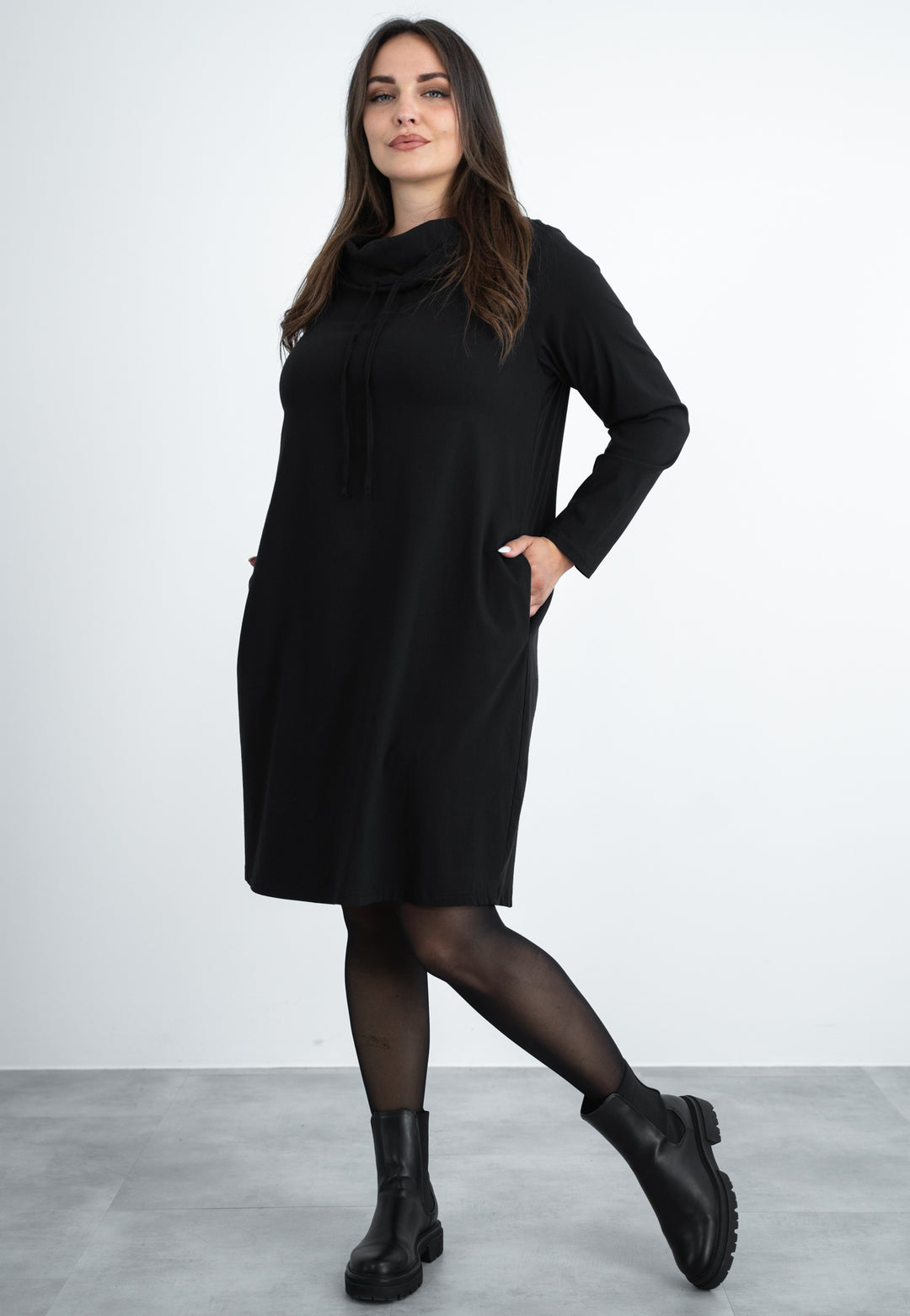 Kekoo Kleid 'Luxe Noir'