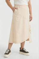 Falda 'Livia' – Línea A, asimétrica y elástica