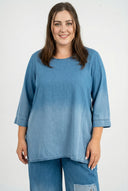 'Inea' Jeansskjorta – mjuk och luftig