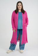 Μακρύ Ζακέτα 'Cotture' – Απαλή Αίσθηση, Κομψή Γραμμή & Αέρινη