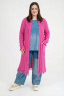 Μακρύ Ζακέτα 'Cotture' – Απαλή Αίσθηση, Κομψή Γραμμή & Αέρινη