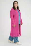 Μακρύ Ζακέτα 'Cotture' – Απαλή Αίσθηση, Κομψή Γραμμή & Αέρινη